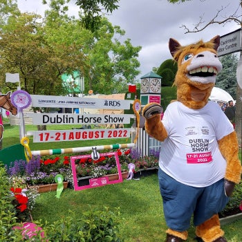Conor the Capall: RDS Dublin Horse Show's Mascot