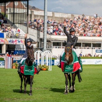 RDS Dublin Horse Show International Pairs Relay Winners 2022