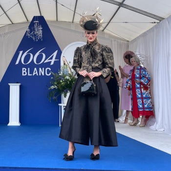 Ladies Day Winner 2024 Lorraine Kelly Best Dressed