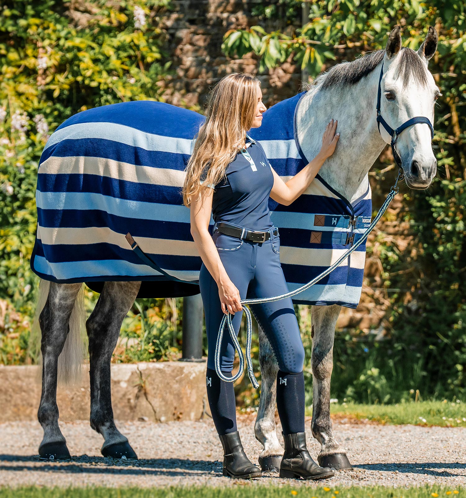 Horseware® Newmarket Fleece Cooler – Horseware Ireland - US