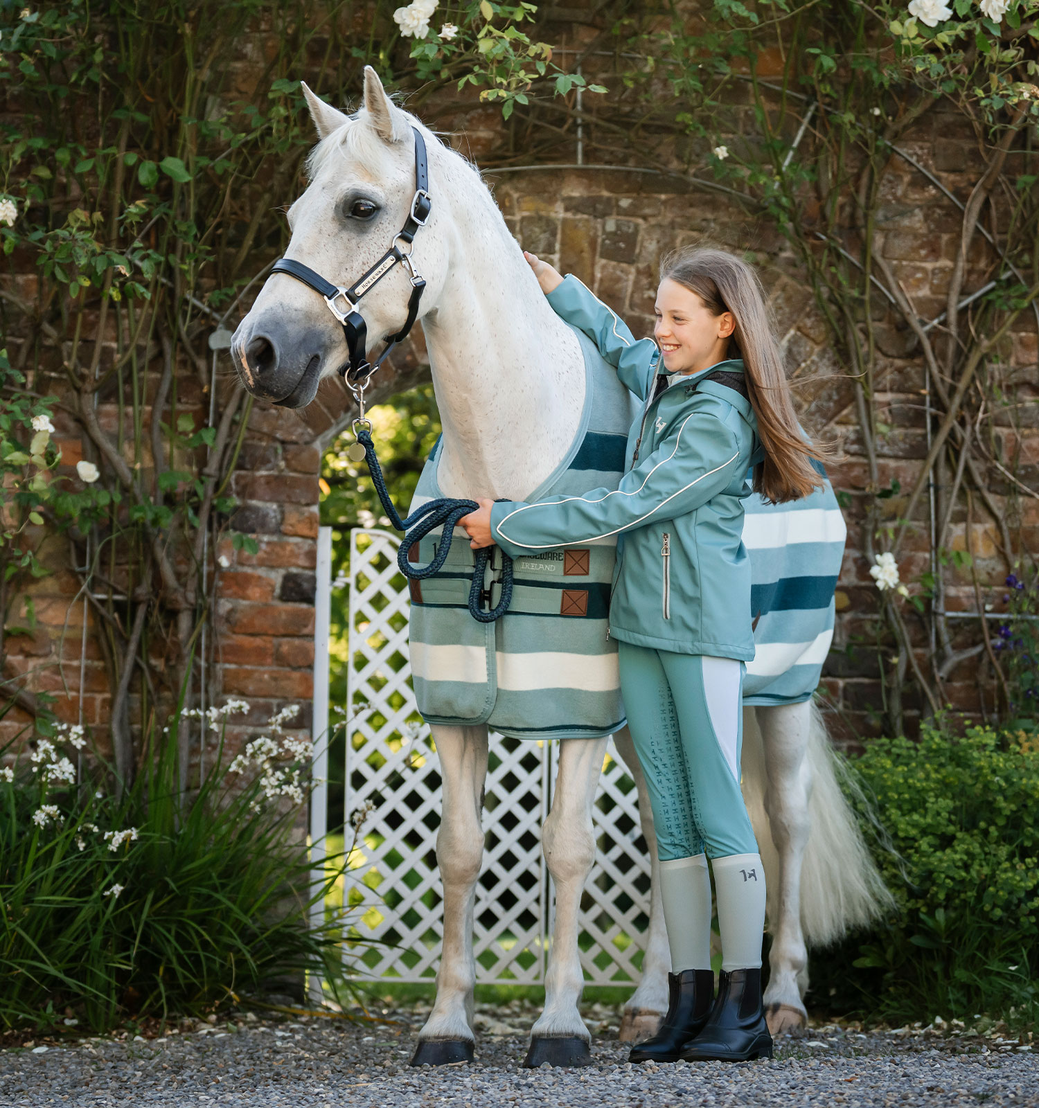 Horseware® Newmarket Pony Fleece Cooler – Horseware Ireland - US