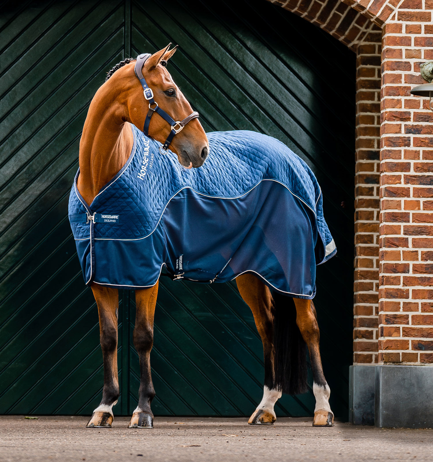 Horseware® Signature Travel Blanket 50g – Horseware Ireland - US