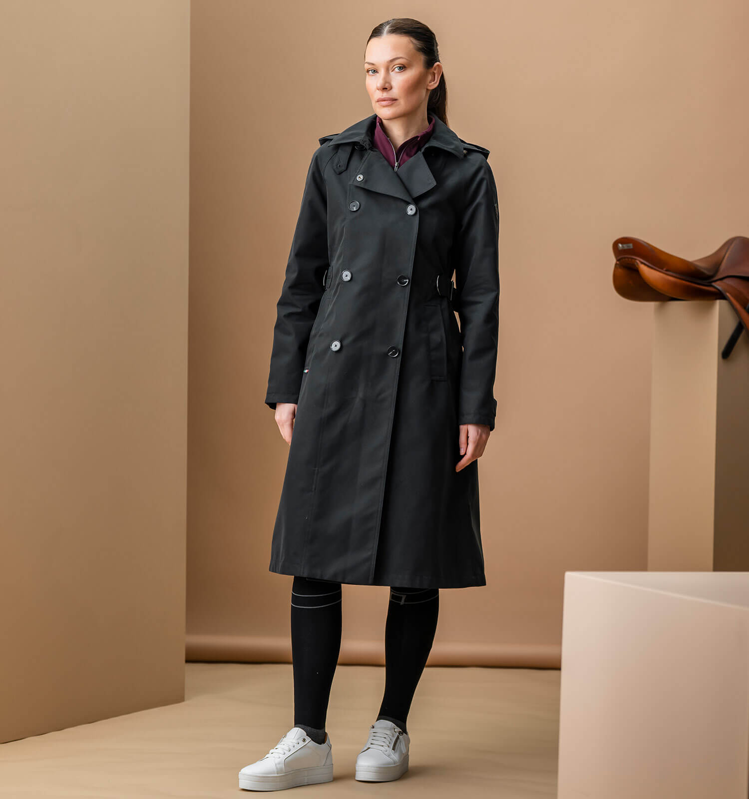 Alessandro Albanese Isabella Riding Trench Coat – Horseware
