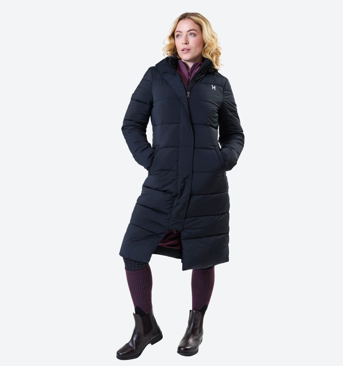 Verve Long Padded Coat – Horseware Ireland - US