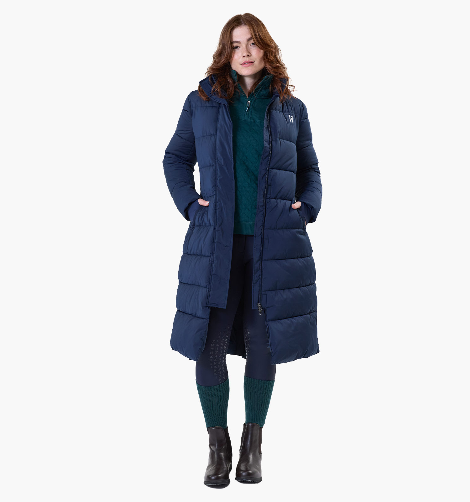 Verve Long Padded Coat – Horseware Ireland - US