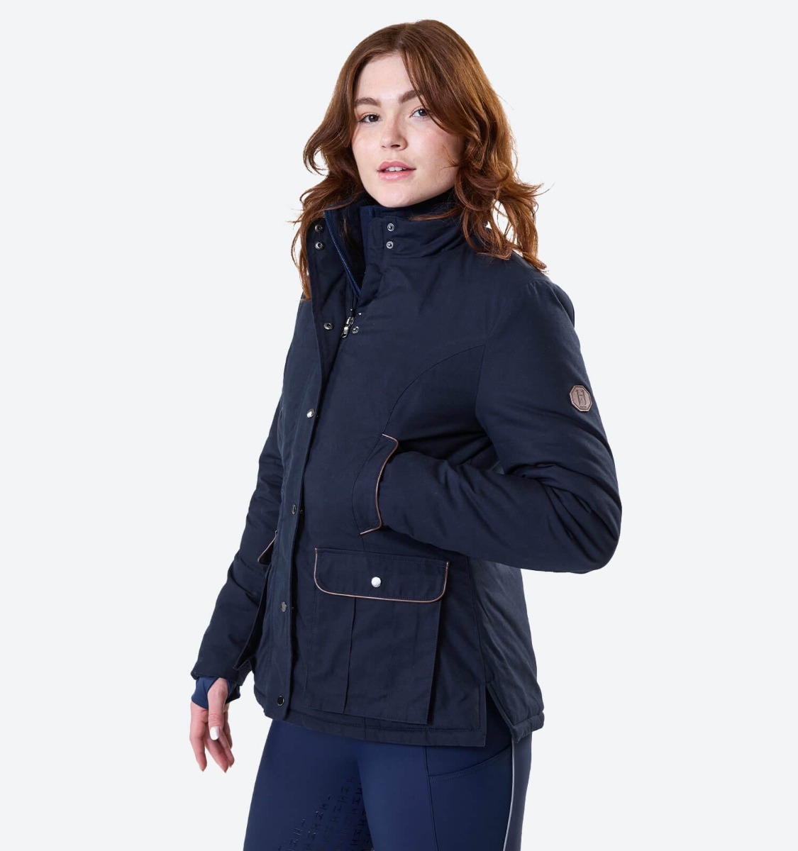 Newmarket Wax Jacket – Horseware Ireland - US