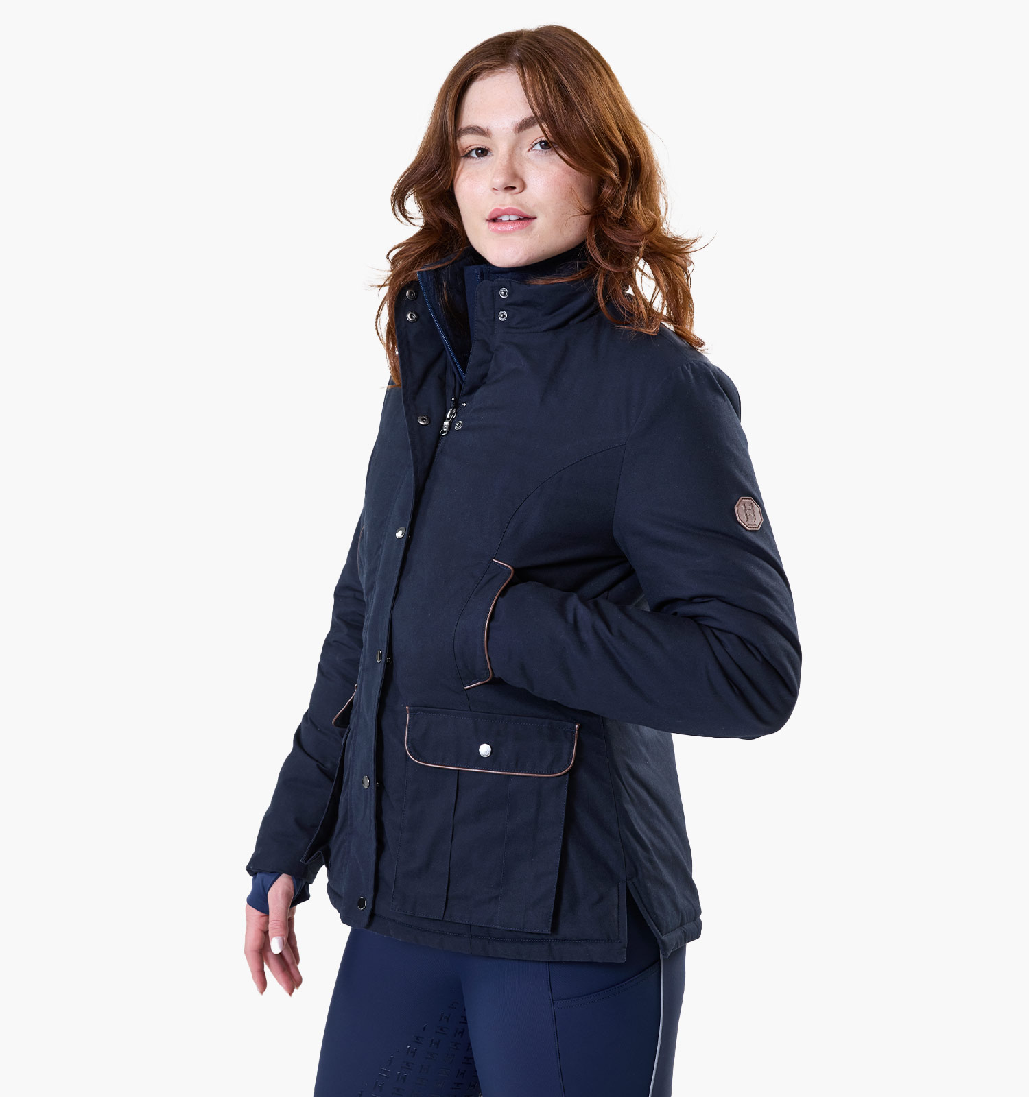Newmarket Wax Jacket – Horseware Ireland - US