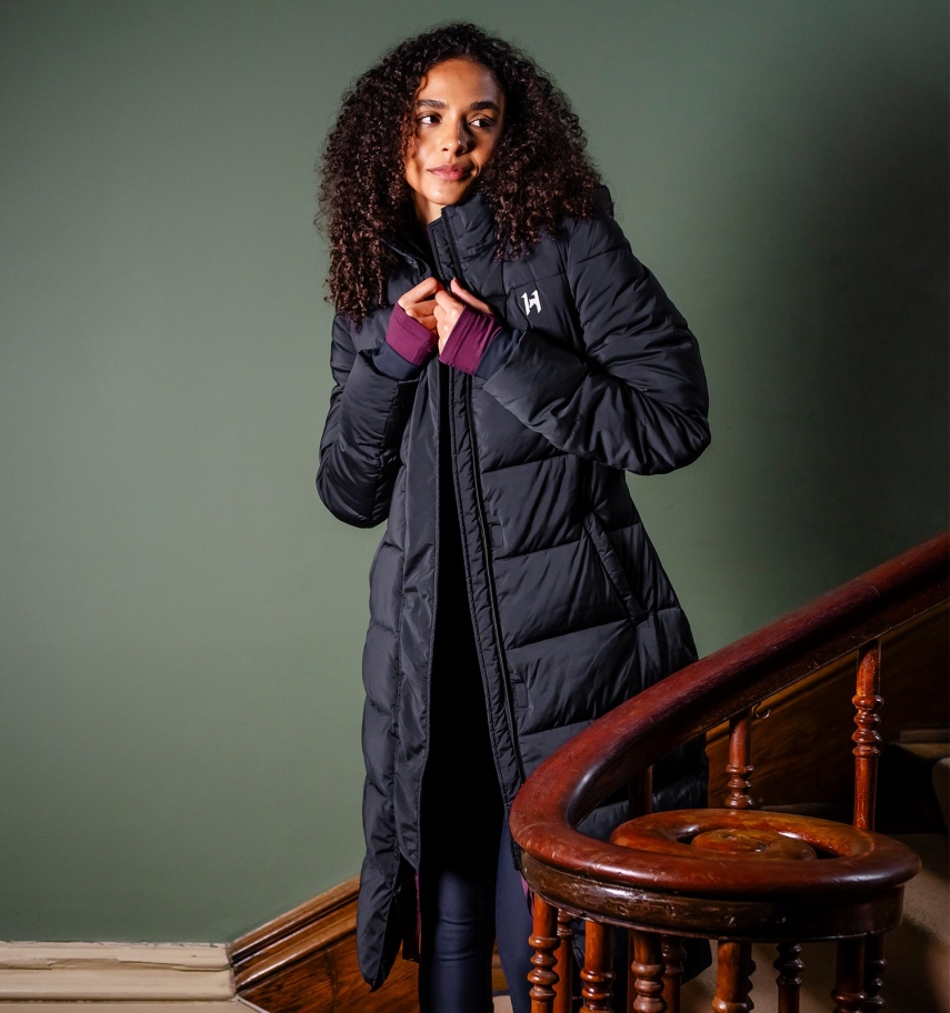 Graphpaper padded coat ネイビー サイズ2 Verve Long Padded Coat – Horseware Ireland - US