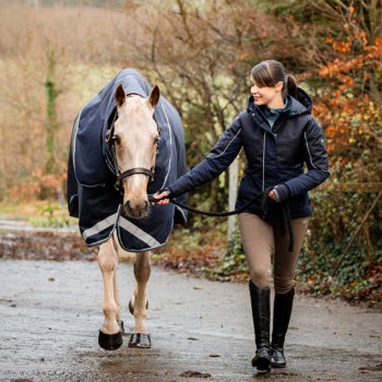 Quand puis-je monter mon nouveau cheval ?