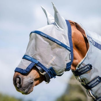 Rambo Plus Fly mask