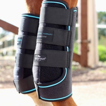 Ice Vibe Boots Velcro Straps