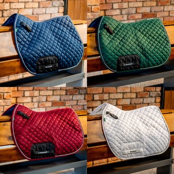 Horseware Signature Jumping and Dressage Saddle Pads
