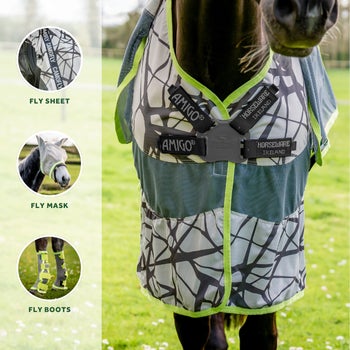Horseware Fly Protection Gear for Horses