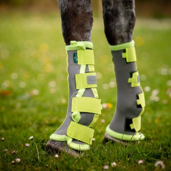 Horseware® Fly Boots NEW Lime