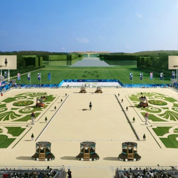 Paris 2024 Equestrian Versailles Venue