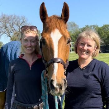 Emma Ford and horse