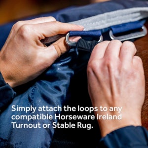 Technische Schichten des Horseware Dry Liner