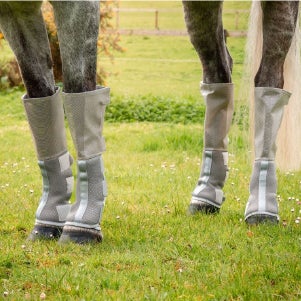Fly boots for horses