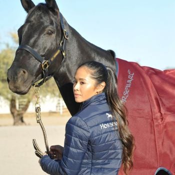 Jamie and horse
