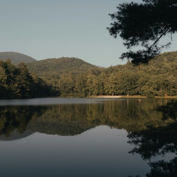 A lake in Georgia